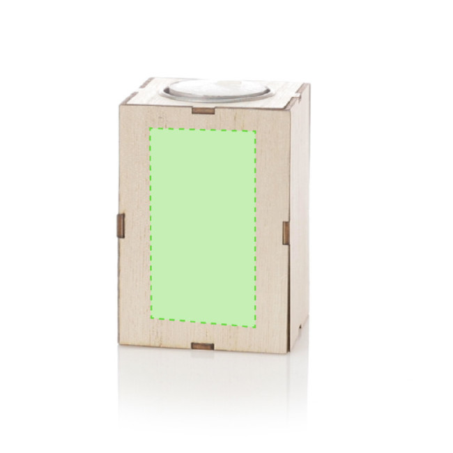 Bougie parfumée de Noël personnalisée Jorin 