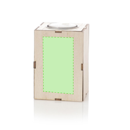 Bougie parfumée de Noël personnalisée Jorin 