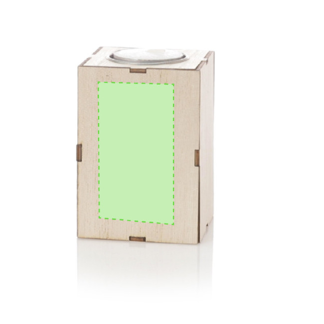 Bougie parfumée de Noël personnalisée Jorin 
