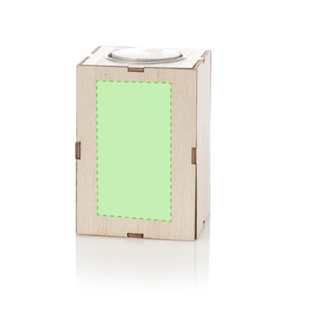 Bougie parfumée de Noël personnalisée Jorin 