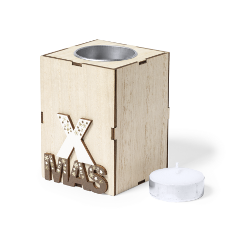 Bougie parfumée de Noël personnalisée Jorin 