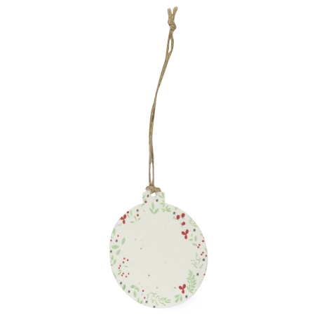 Décoration de Noël ensemencée Boster 