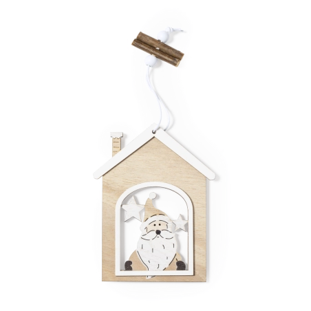 Décoration de Noël publicitaire Roman 