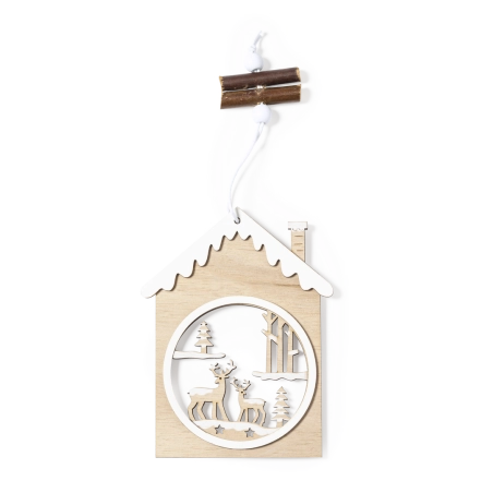 Décoration de Noël publicitaire Roman 