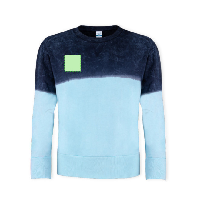 Sweatshirt personnalisé 100% coton Truyi 