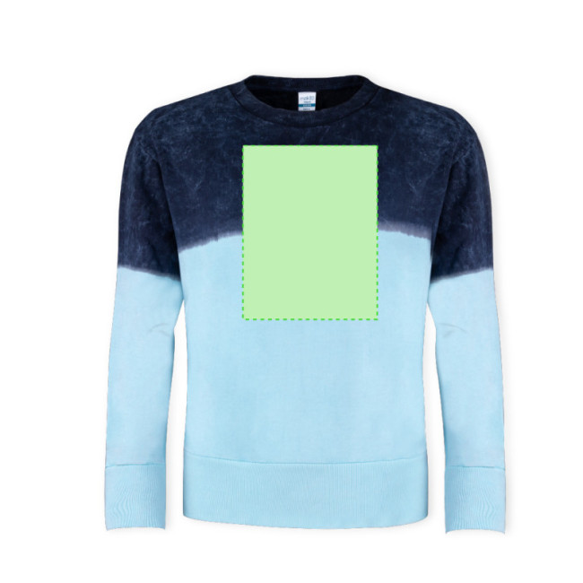 Sweatshirt personnalisé 100% coton Truyi 