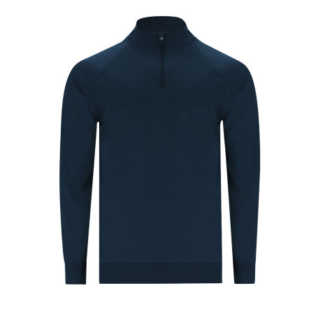 Sweatshirt technique 100% coton Brewer 