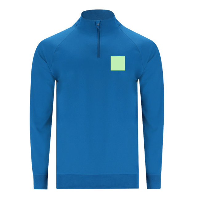 Sweatshirt technique 100% coton Brewer 