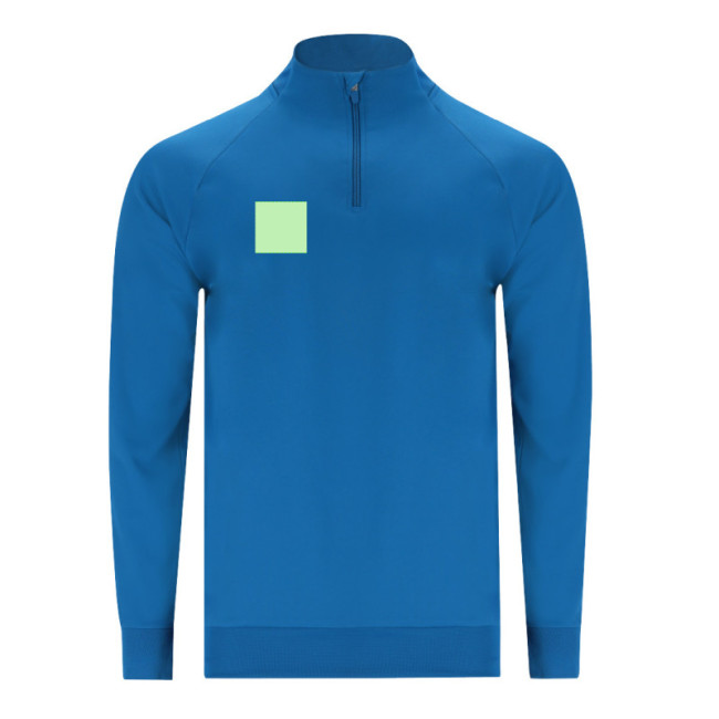 Sweatshirt technique 100% coton Brewer 