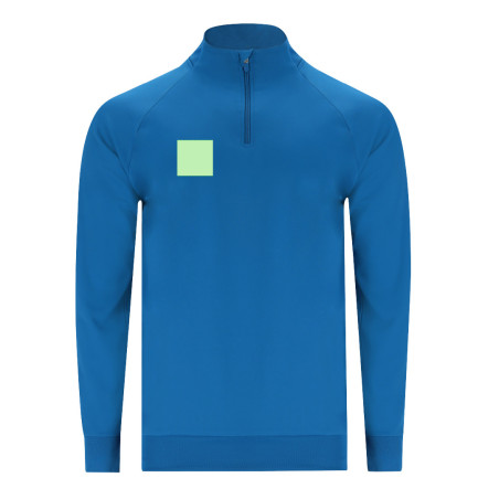 Sweatshirt technique 100% coton Brewer 