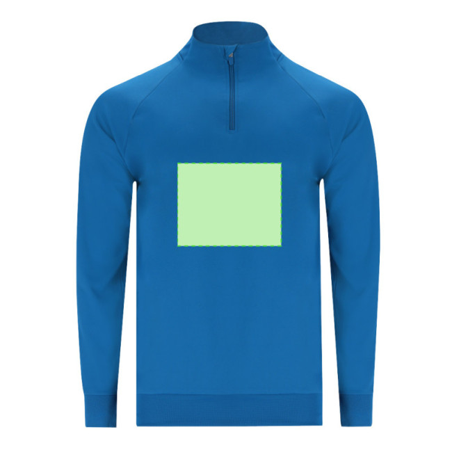 Sweatshirt technique 100% coton Brewer 