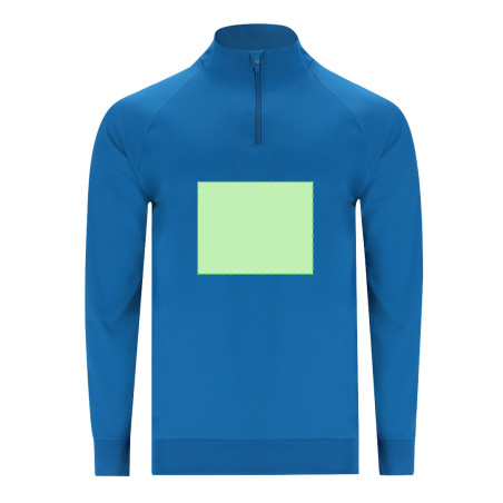 Sweatshirt technique 100% coton Brewer 