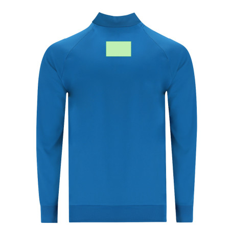 Sweatshirt technique 100% coton Brewer 
