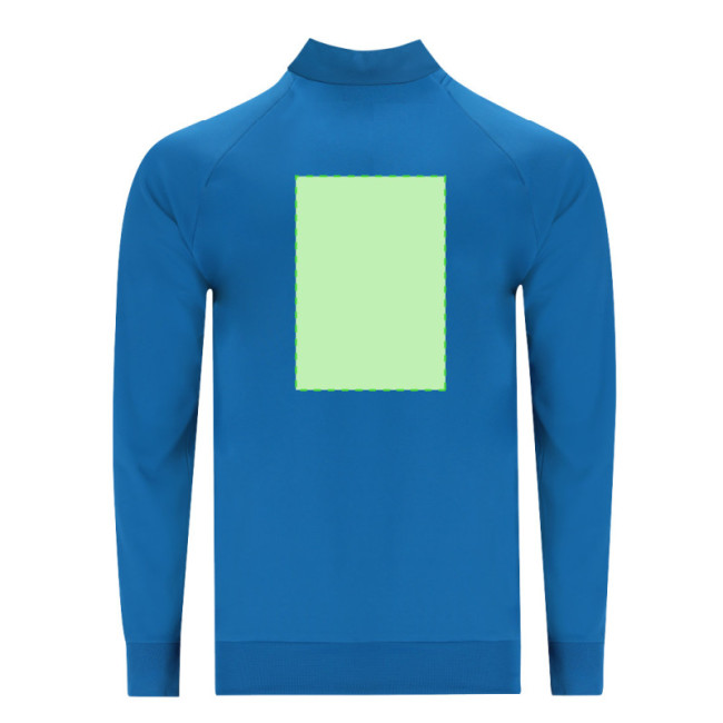 Sweatshirt technique 100% coton Brewer 