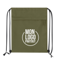 Sac cordon personnalisé en PU et polyester Digun 