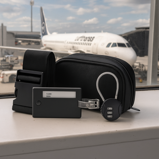 Kit de voyage publicitaire Biccap 