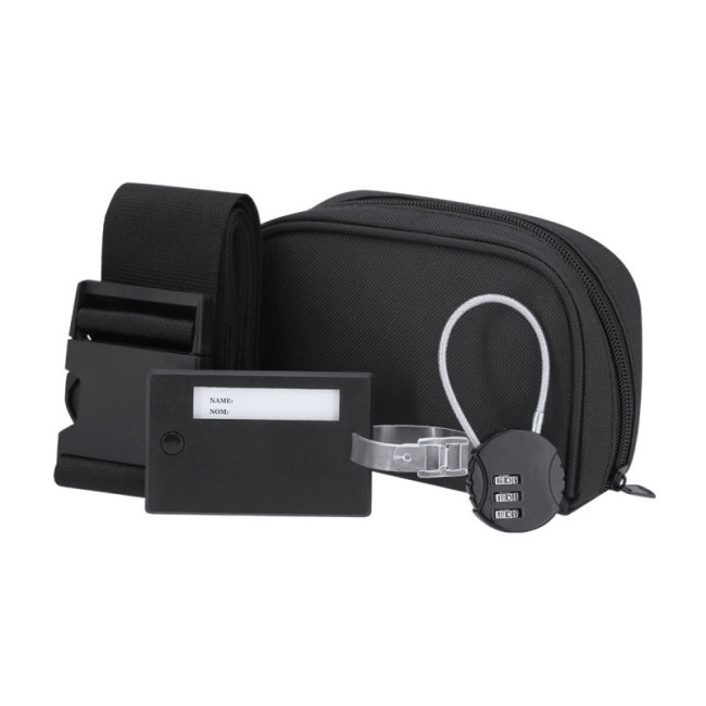 Kit de voyage publicitaire Biccap 