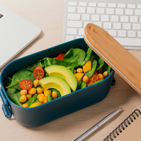 Boîte repas personnalisée Lilix 850 ml 