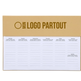 Planificateur hebdomadaire...