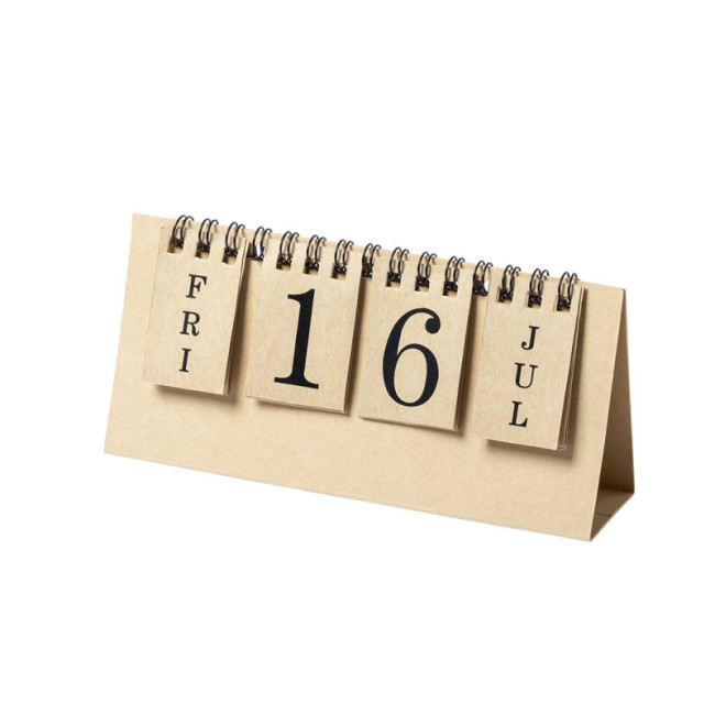 Calendrier perpétuel personnalisé Gadner 