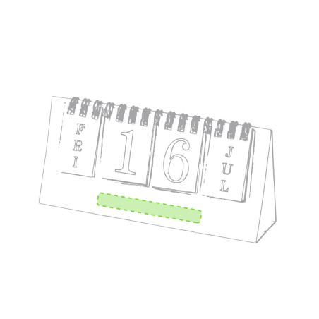 Calendrier perpétuel personnalisé Gadner 