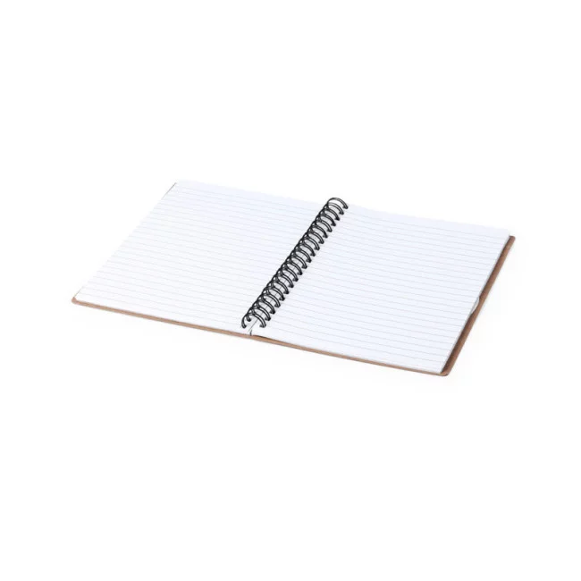 Carnet à spirales avec notes adhésives Tiblan 