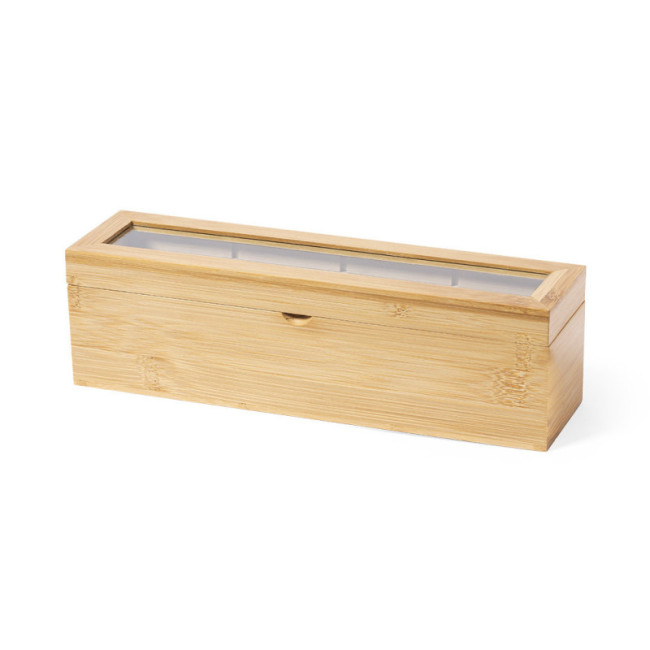 Boîte à thé personnalisée Zirkony 