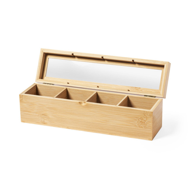Boîte à thé personnalisée Zirkony 