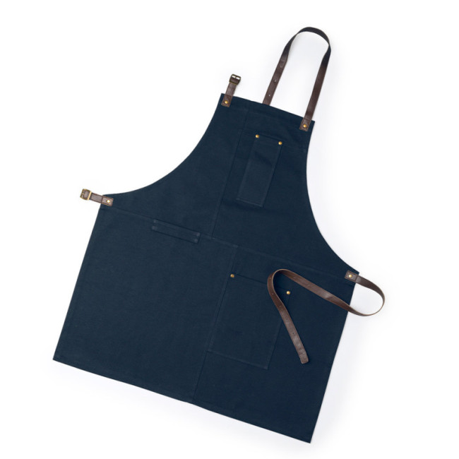 Tablier personnalisé en toile de coton Vurcex 