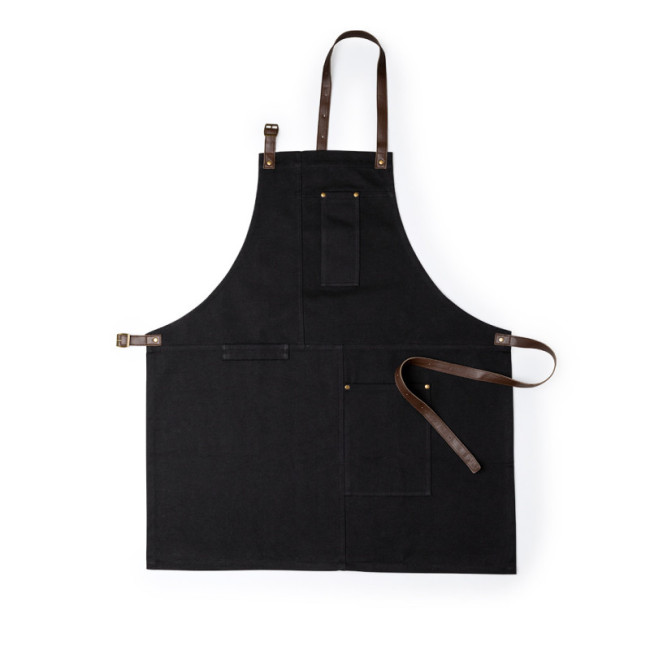 Tablier personnalisé en toile de coton Vurcex 