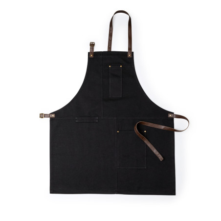 Tablier personnalisé en toile de coton Vurcex 