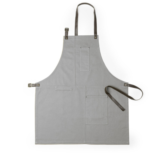 Tablier personnalisé en toile de coton Vurcex 