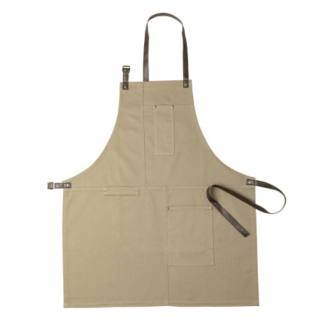 Tablier personnalisé en toile de coton Vurcex 