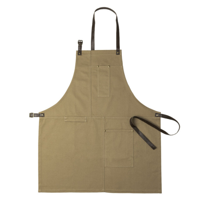Tablier personnalisé en toile de coton Vurcex 