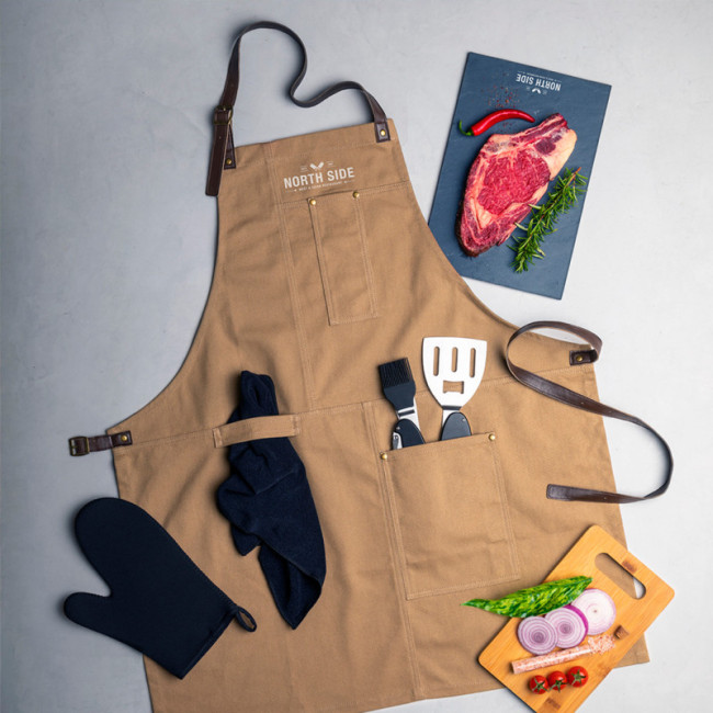 Tablier personnalisé en toile de coton Vurcex 