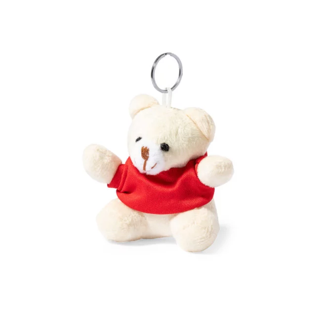 Porte-clés peluche publicitaire Tedchain 