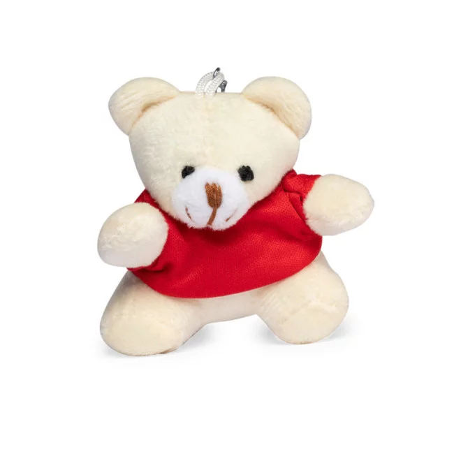 Porte-clés peluche publicitaire Tedchain 