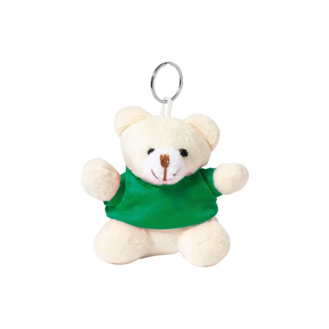 Porte-clés peluche publicitaire Tedchain 