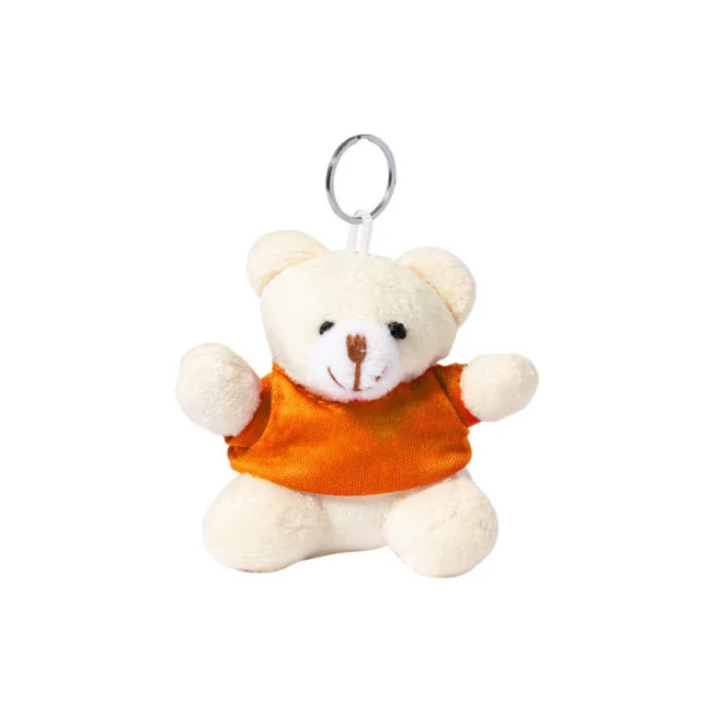 Porte-clés peluche publicitaire Tedchain 