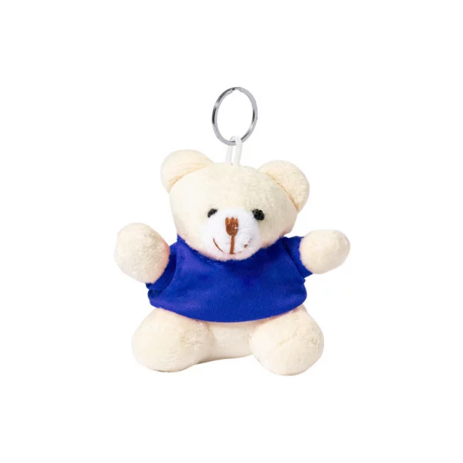 Porte-clés peluche publicitaire Tedchain 