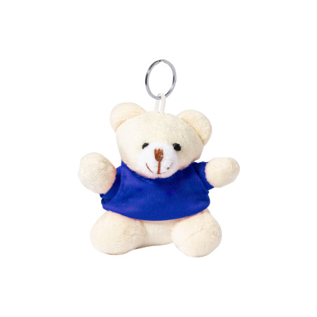 Porte-clés peluche publicitaire Tedchain 