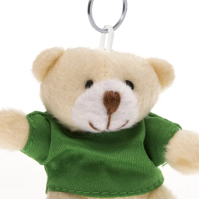 Porte-clés peluche publicitaire Tedchain 
