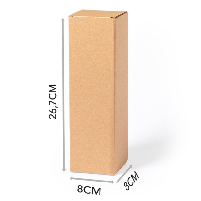 Boîte personnalisable en carton recyclé Badesy 
