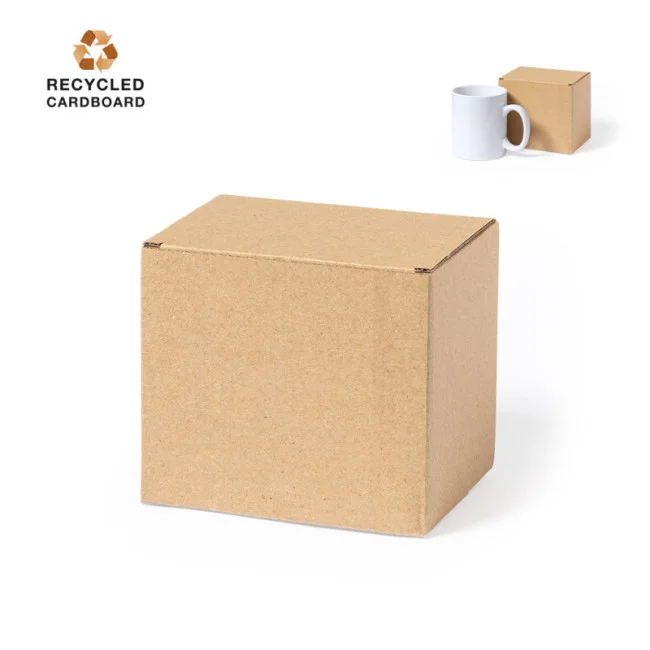 Boîte personnalisée en carton recyclé Jikory 