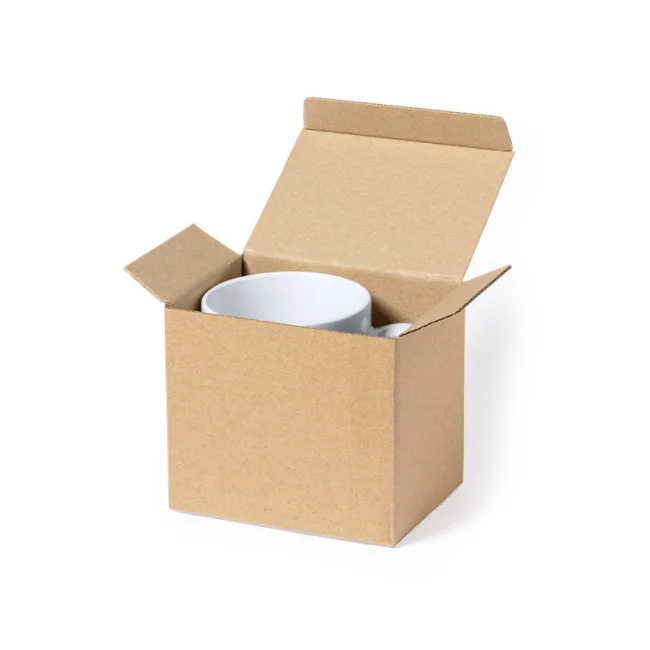 Boîte personnalisée en carton recyclé Jikory 