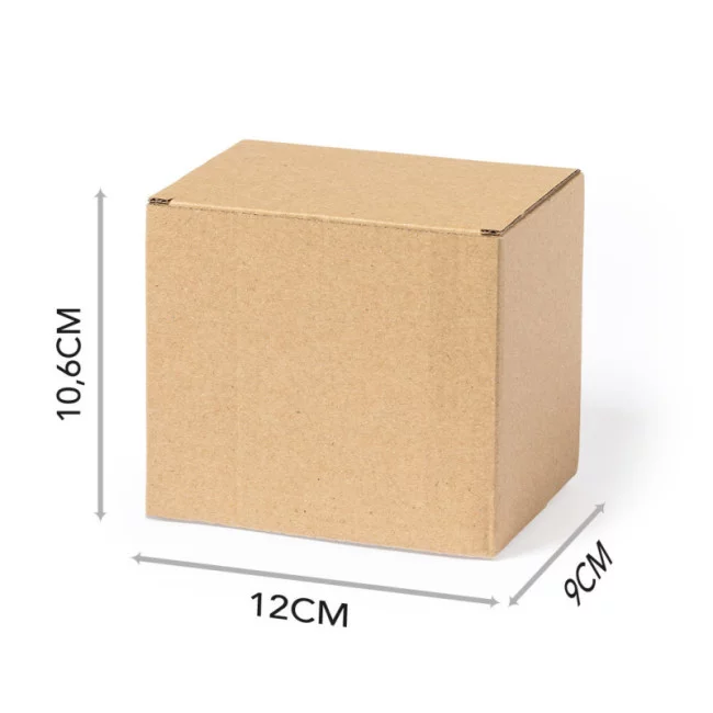 Boîte personnalisée en carton recyclé Jikory 