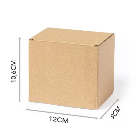 Boîte personnalisée en carton recyclé Jikory 
