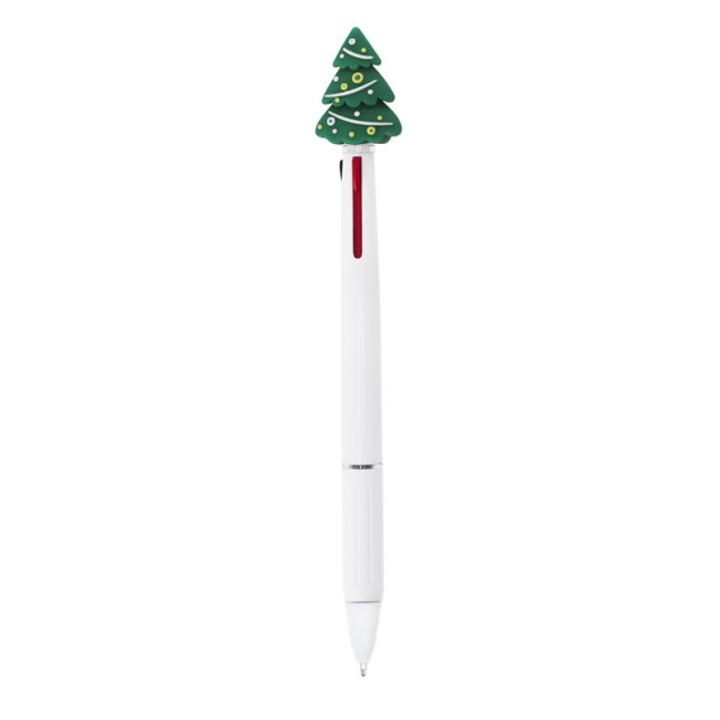 Stylo personnalisé de Noël à 3 encres Trismas 