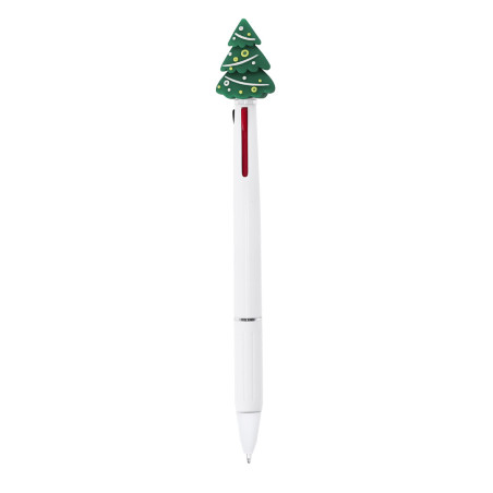 Stylo personnalisé de Noël à 3 encres Trismas 