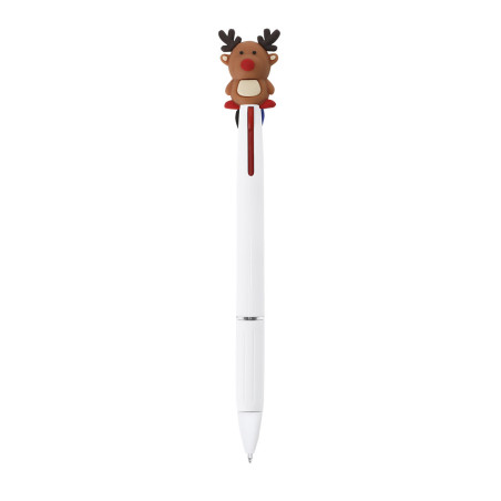 Stylo personnalisé de Noël à 3 encres Trismas 